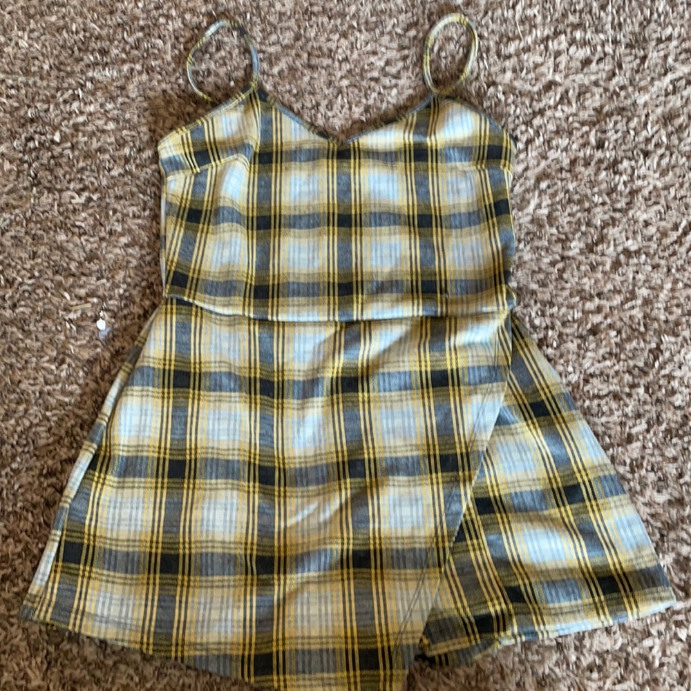 Skort Romper
